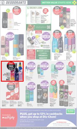 Dis-Chem : Spring Savings (15 August - 15 September 2024), page 11