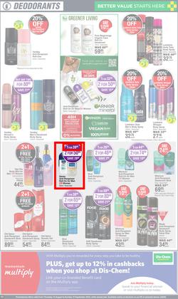 Dis-Chem : Spring Savings (15 August - 15 September 2024), page 11