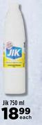 Jik-750ml Each