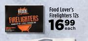 Food Lover's Firelighters-12s Each