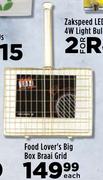 Food Lover's Big Box Braai Grid-Each