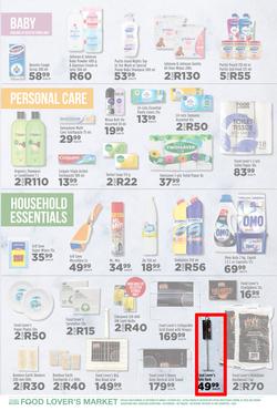 Food Lover's Market Gauteng, Limpopo, North West, Mpumalanga, Free State & Northern Cape : The Heart Of Good Food (26 September - 02 October 2022), page 11