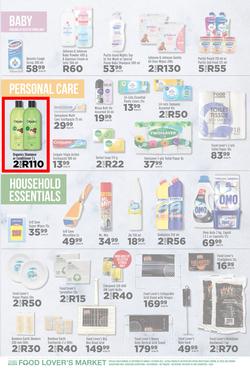 Food Lover's Market Gauteng, Limpopo, North West, Mpumalanga, Free State & Northern Cape : The Heart Of Good Food (26 September - 02 October 2022), page 11