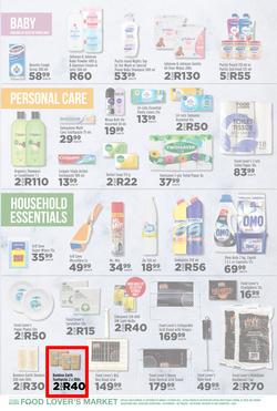 Food Lover's Market Gauteng, Limpopo, North West, Mpumalanga, Free State & Northern Cape : The Heart Of Good Food (26 September - 02 October 2022), page 11