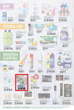 Food Lover's Market Gauteng, Limpopo, North West, Mpumalanga, Free State & Northern Cape : The Heart Of Good Food (26 September - 02 October 2022), page 11