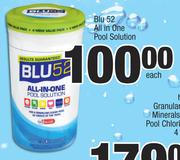 Blu 52 All In One Pool Solution-Each