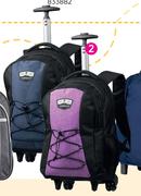 22L Winner Trolley Backpack-Each