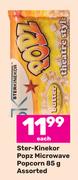 Ster Kinekor Popz Microwve Popcorn Assorted-85g Each