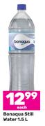 Bonaqua Still Water-1.5L Each