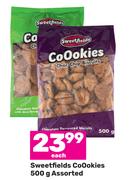 Sweetfields Cookies Assorted-500g Each