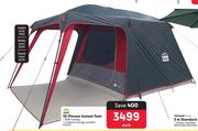 Camp Master 10-Person Instant Tent 343572-Each