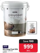 Promac Easy Coat Silk 460741-20Ltr
