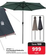 Terraceleisure 3m Standard Umbrella-Each