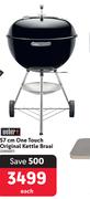 Weber 57cm One Touch Original Kettle Braai 2585687-Each