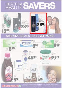 SUPERSPAR EASTERN CAPE : Your One Stop Easter Shop (23 March - 5 April 2021) Valid in Cofimvaba, Daku, Georgious, Highway, Kwantu, Mdantsane, Ndu, New Brighton, Stanford Square, Tamz, Zonke, page 11