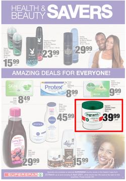 SUPERSPAR EASTERN CAPE : Your One Stop Easter Shop (23 March - 5 April 2021) Valid in Cofimvaba, Daku, Georgious, Highway, Kwantu, Mdantsane, Ndu, New Brighton, Stanford Square, Tamz, Zonke, page 11