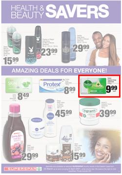SUPERSPAR EASTERN CAPE : Your One Stop Easter Shop (23 March - 5 April 2021) Valid in Cofimvaba, Daku, Georgious, Highway, Kwantu, Mdantsane, Ndu, New Brighton, Stanford Square, Tamz, Zonke, page 11
