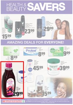 SUPERSPAR EASTERN CAPE : Your One Stop Easter Shop (23 March - 5 April 2021) Valid in Cofimvaba, Daku, Georgious, Highway, Kwantu, Mdantsane, Ndu, New Brighton, Stanford Square, Tamz, Zonke, page 11