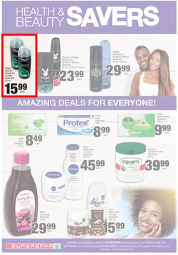 SUPERSPAR EASTERN CAPE : Your One Stop Easter Shop (23 March - 5 April 2021) Valid in Cofimvaba, Daku, Georgious, Highway, Kwantu, Mdantsane, Ndu, New Brighton, Stanford Square, Tamz, Zonke, page 11