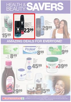 SUPERSPAR EASTERN CAPE : Your One Stop Easter Shop (23 March - 5 April 2021) Valid in Cofimvaba, Daku, Georgious, Highway, Kwantu, Mdantsane, Ndu, New Brighton, Stanford Square, Tamz, Zonke, page 11