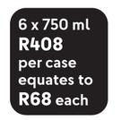 Durbanville Hills Sauvignon Blanc, Chardonnat Or Chenin Blanc-6 x 750ml