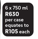 ORG De Rac Merlot Or Shiraz Reserve-6 x 750ml
