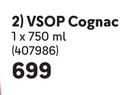 Bisquit & Dubouche VSOP Cognac-750ml