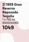 El Tequileno 1959 Gran Reserva Reposado Tequila-750ml 