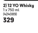 Grants 12 YO Whisky-750ml