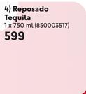 El Tequileno Reposado Tequila-750ml
