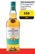 The Glenlivet 12 YO Single Malt Scotch Whisky-750ml