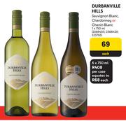 Durbanville Hills Sauvignon Blanc, Chardonnat Or Chenin Blanc-750ml Each