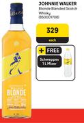 Johnnie Walker Blonde Blended Scotch Whisky-750ml Each