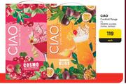 Ciao Cocktail Range-2L Each