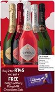 JC Le Roux Range Including La Fleurette Non Alchoholic-For 2 x 750ml