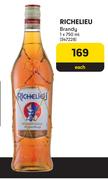 Richelieu Brandy-750ml Each