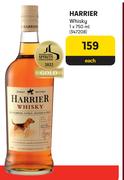 Harrier Whisky-750ml Each