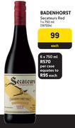 Badenhorst Secateurs Red-6 x 750ml