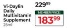Vi-Daylin Daily Multivitamin Supplement-25ml