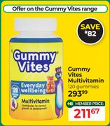 Gummy Vites Multivitamin-120 Gummies