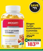Biogen Junior Multivitamin Gummies-120 Gummies