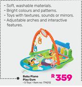 Baby Links Baby Piano Play Gym