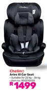 Chelino Aries III Car Seat