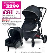 Chelino Polo 3 In 1 Travel System