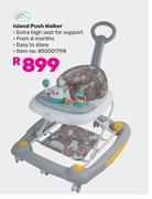 Baby Links Island Push Walker