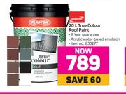 Plascon 20L True Colour Roof Paint