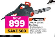 Stramm 2000W Electric Chainsaw