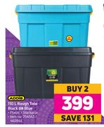 Addis 110L Rough Tote Black Or Blue-For 2