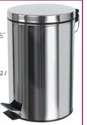Mainstays 5L Stainless Steel Pedal Bin