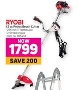 Ryobi 43cc Petrol Brush Cutter